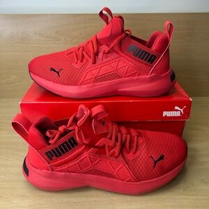 Puma Softride Enzo Nxt Lace Up Running Mens Red Size 7 Athletic Shoes 195569